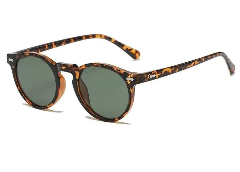 Lunettes de soleil rondes chic avec protection UV