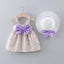 Vestidos Dúo de Verano Chic para Niña Pequeña