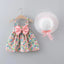 Vestidos Dúo de Verano Chic para Niña Pequeña