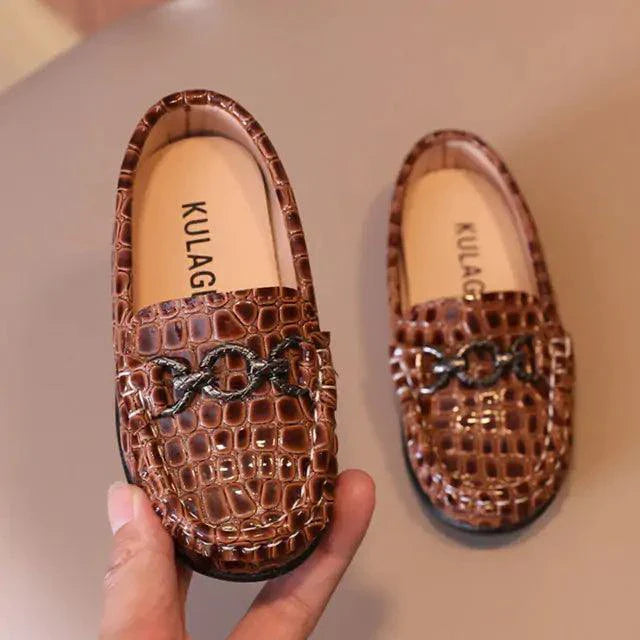 Chic Toddler Leather Kicks