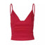 Chic V-Neck Crop Top