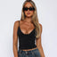Chic V-Neck Crop Top