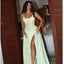 Robe d'été en dentelle à décolleté en V chic