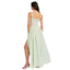 Robe d'été en dentelle à décolleté en V chic