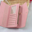 Chic Women's Leather Clutch Wallet & Card Holder