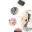 Chic Women's Leather Clutch Wallet & Card Holder