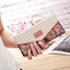 Chic Women's Leather Clutch Wallet & Card Holder