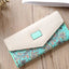 Chic Women's Leather Clutch Wallet & Card Holder