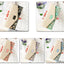 Chic Women's Leather Clutch Wallet & Card Holder