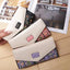 Chic Women's Leather Clutch Wallet & Card Holder