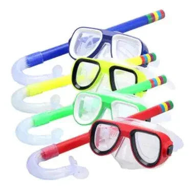 Children's ClearView Snorkel Kit: Tough Mask & Tube