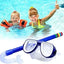 Children's ClearView Snorkel Kit: Tough Mask & Tube