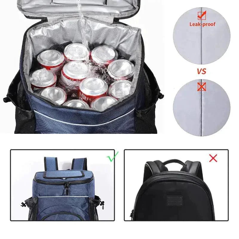 ChillPack 33L Travel Cooler for Outdoor Adventures