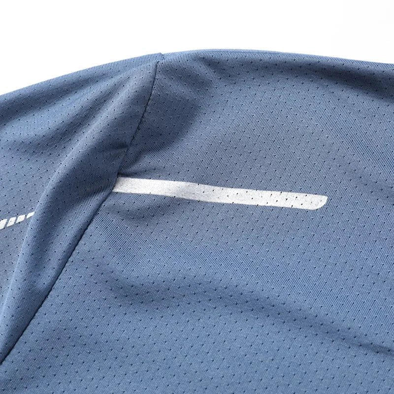Camiseta de Correr de Secado Rápido para Hombre CHRLCK - Esencial Transpirable de Verano