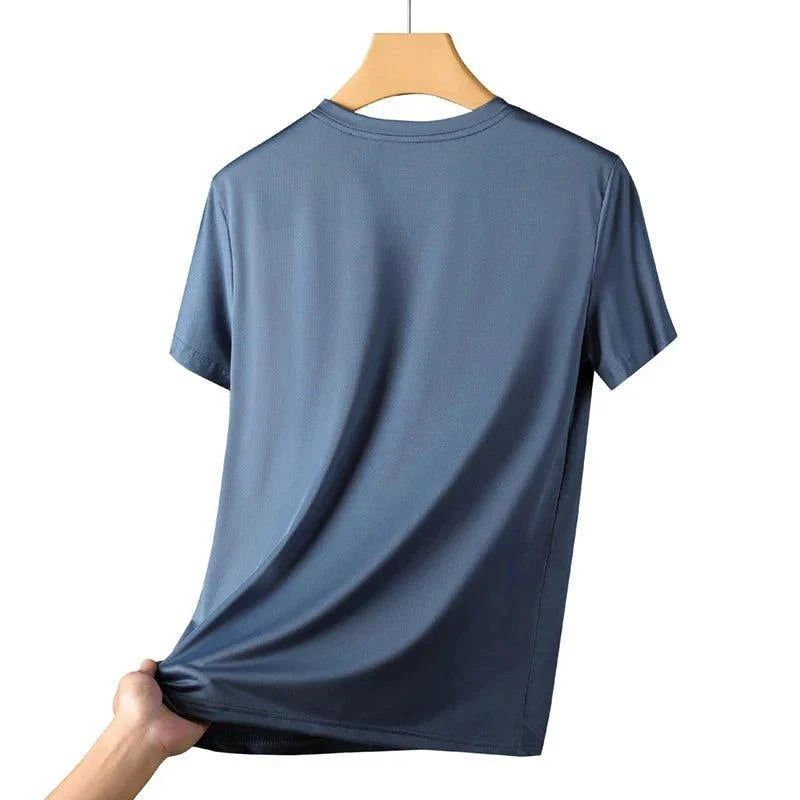 Camiseta de Correr de Secado Rápido para Hombre CHRLCK - Esencial Transpirable de Verano