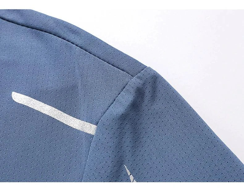 Camiseta de Correr de Secado Rápido para Hombre CHRLCK - Esencial Transpirable de Verano