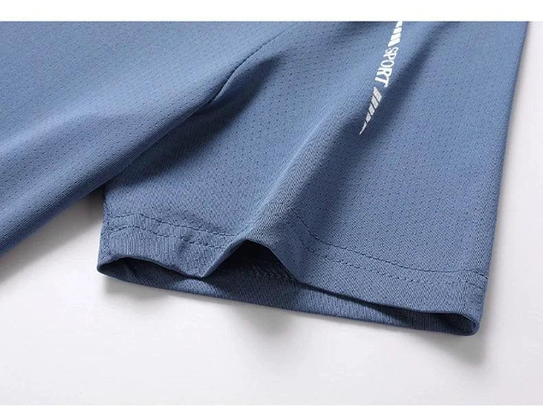 Camiseta de Correr de Secado Rápido para Hombre CHRLCK - Esencial Transpirable de Verano