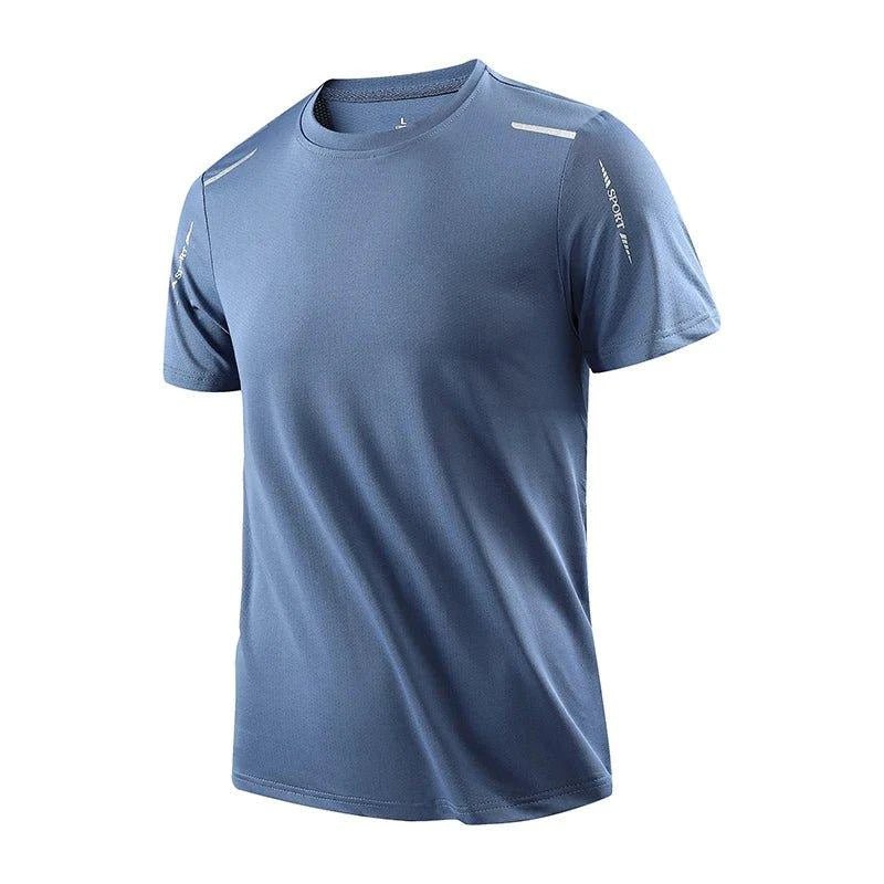 Camiseta de Correr de Secado Rápido para Hombre CHRLCK - Esencial Transpirable de Verano