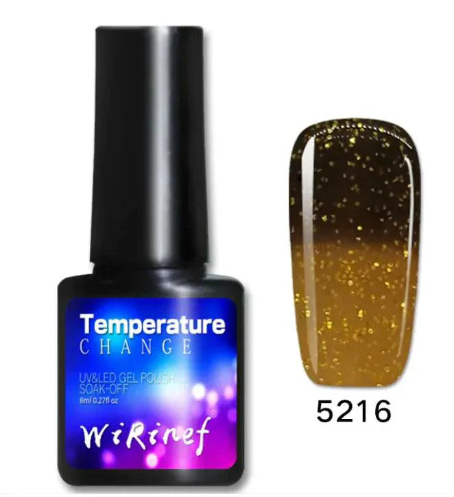 Adhesivo de Gel para Uñas Cromático - Compatible con UV/LED