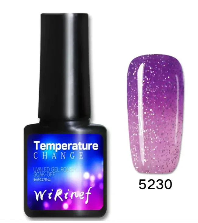 Adhesivo de Gel para Uñas Cromático - Compatible con UV/LED