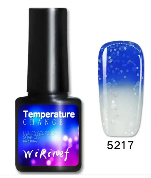 Adhesivo de Gel para Uñas Cromático - Compatible con UV/LED
