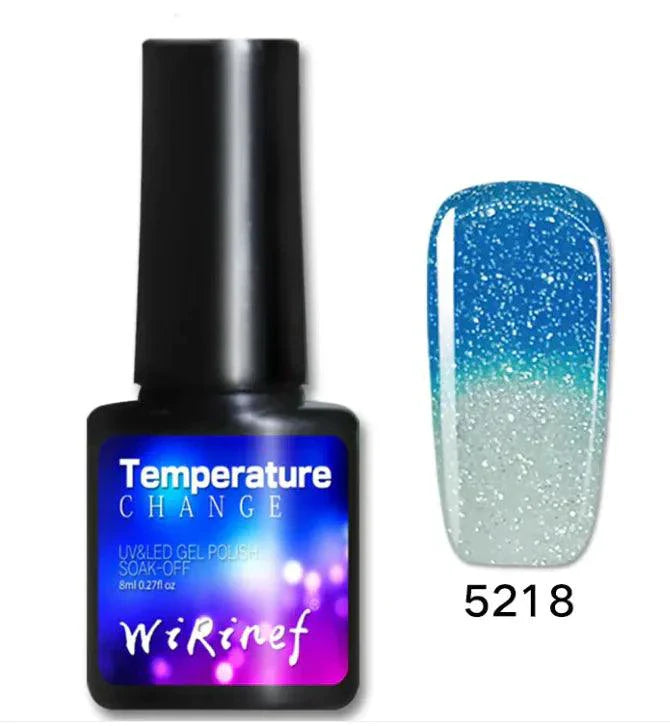 Adhesivo de Gel para Uñas Cromático - Compatible con UV/LED