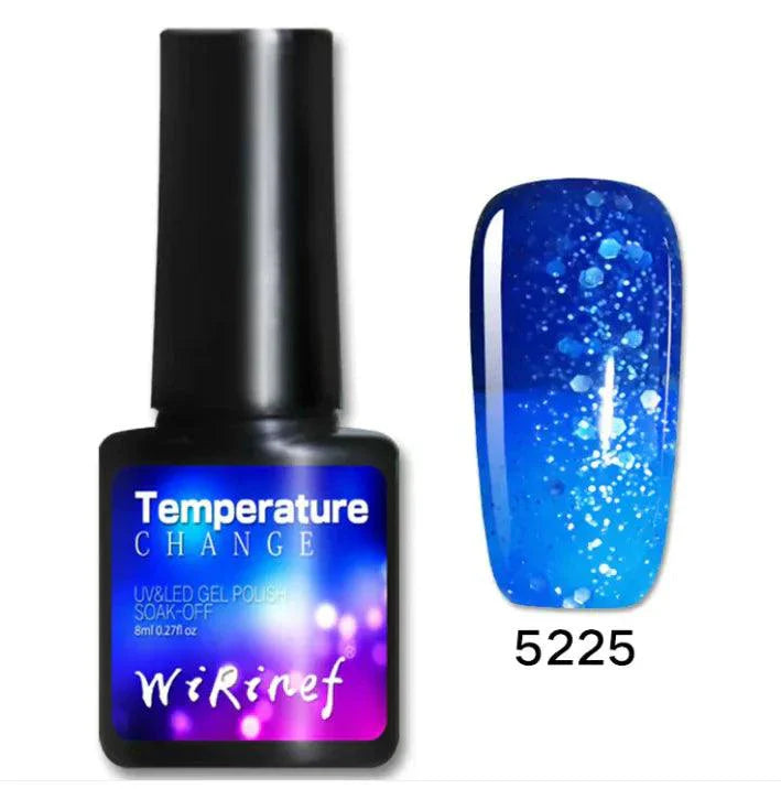 Adhesivo de Gel para Uñas Cromático - Compatible con UV/LED