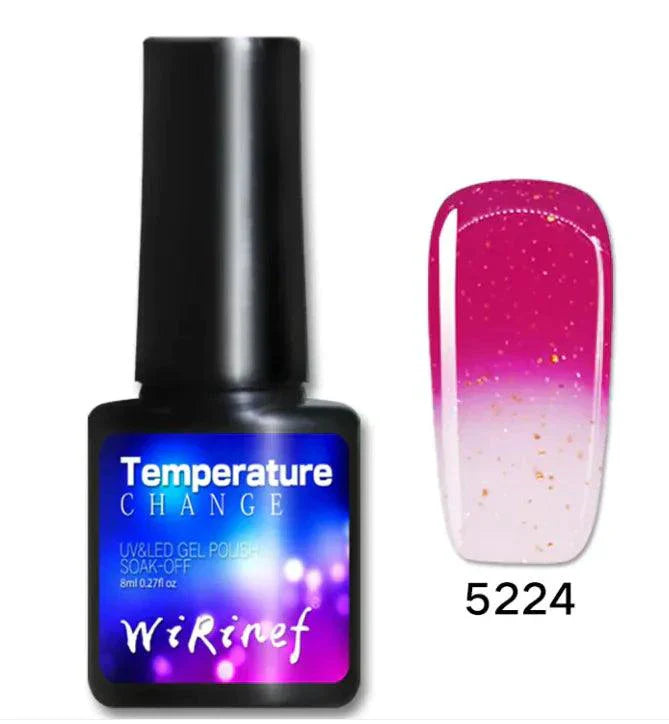 Adhesivo de Gel para Uñas Cromático - Compatible con UV/LED
