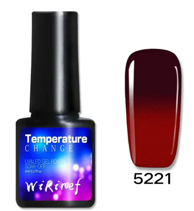 Adhesivo de Gel para Uñas Cromático - Compatible con UV/LED