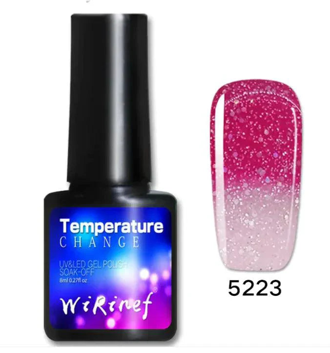 Adhesivo de Gel para Uñas Cromático - Compatible con UV/LED