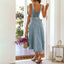 Robe Midi en Denim CitySleek