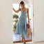 Robe Midi en Denim CitySleek
