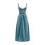 Robe Midi en Denim CitySleek