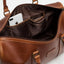 Classic Leather Duffel Bag