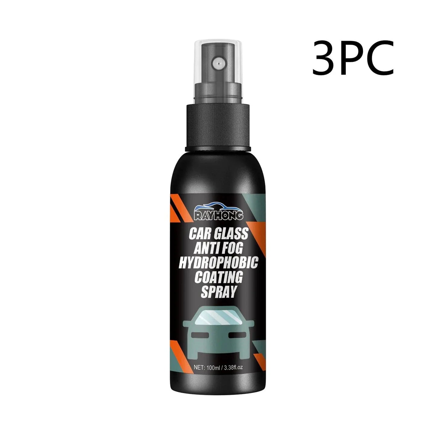Spray Répulsif pour Vitres Auto ClearView