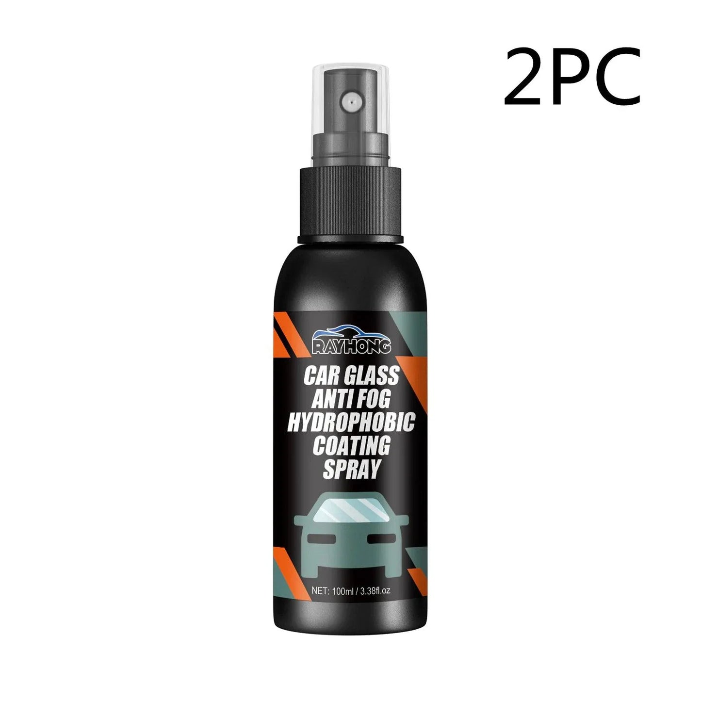 Spray Répulsif pour Vitres Auto ClearView