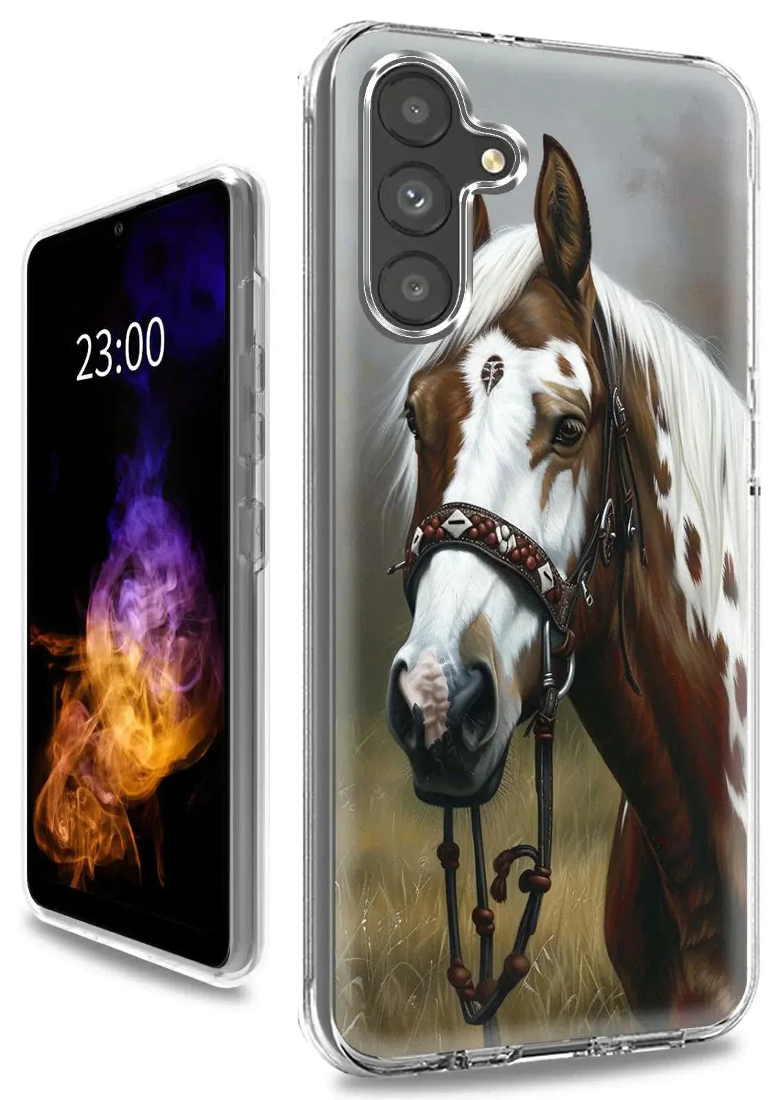 ClearView Samsung A15 5G Dual Layer Case - Premium Protection & Style