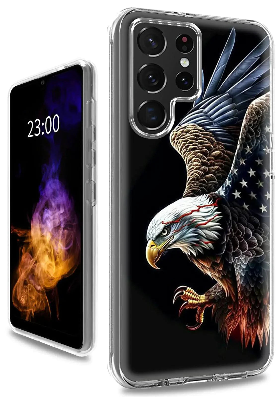 Coque anti-choc ClearView pour Samsung S21 Ultra 5G
