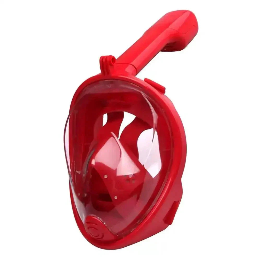 ClearView Full Face Snorkel Mask - 180° Vision & Anti-Fog