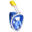 ClearView Full Face Snorkel Mask - 180° Vision & Anti-Fog
