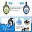 ClearView Full Face Snorkel Mask - 180° Vision & Anti-Fog