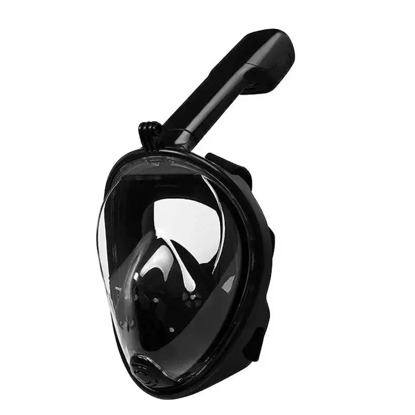ClearView Full Face Snorkel Mask - 180° Vision & Anti-Fog