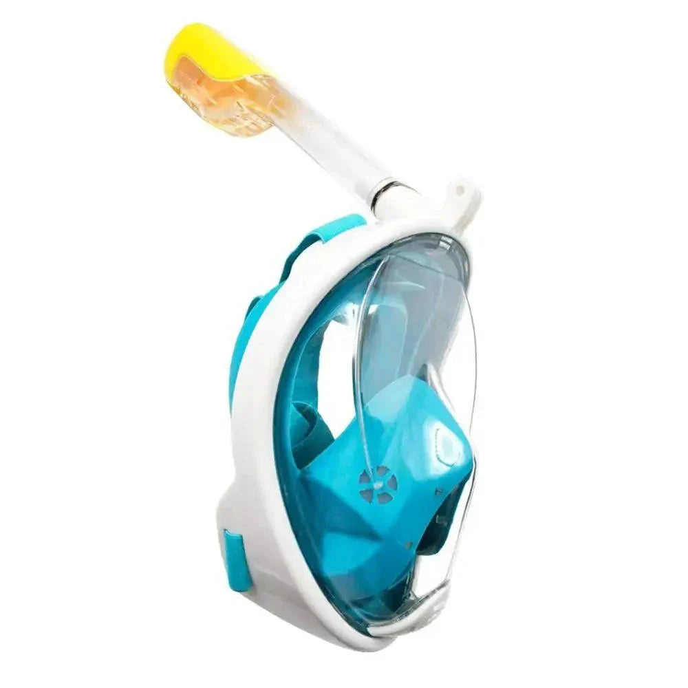 ClearView Full Face Snorkel Mask - 180° Vision & Anti-Fog