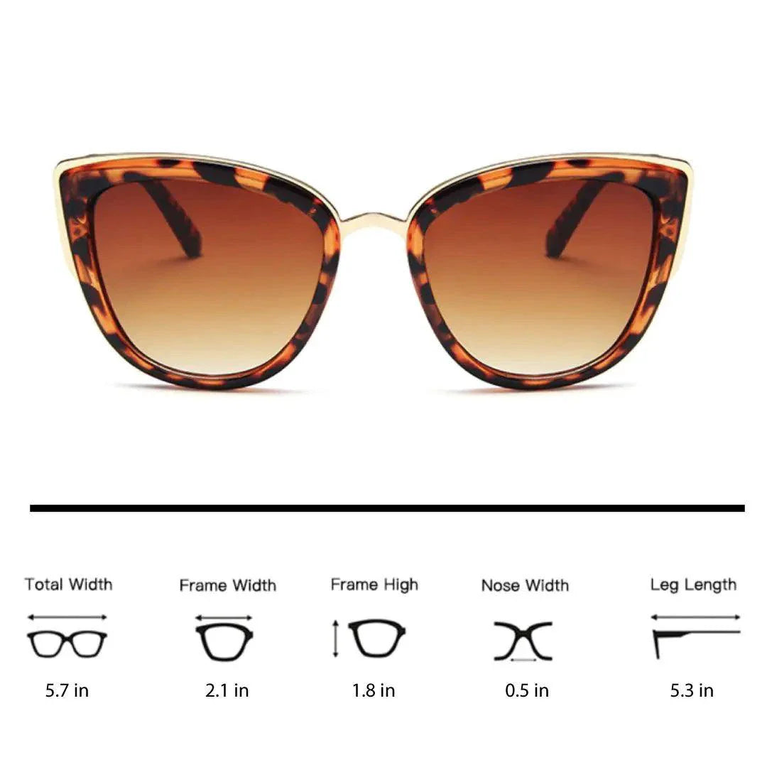 Gafas de sol Cleo Cat Eye