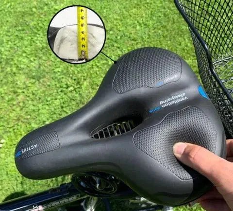 Cloud Comfort Bike Saddle - Premium Cushion for Enhanced Riding Experience