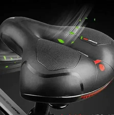 Cloud Comfort Bike Saddle - Premium Cushion for Enhanced Riding Experience