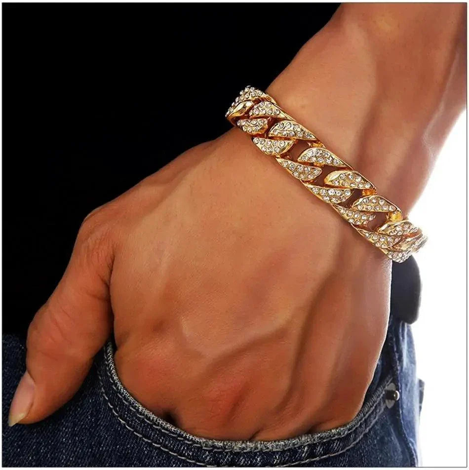 Bracelet en Or Clyde Élégance