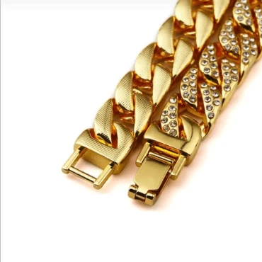 Bracelet en Or Clyde Élégance