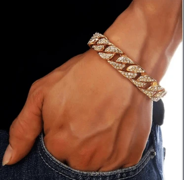 Bracelet en Or Clyde Élégance