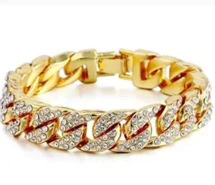 Bracelet en Or Clyde Élégance